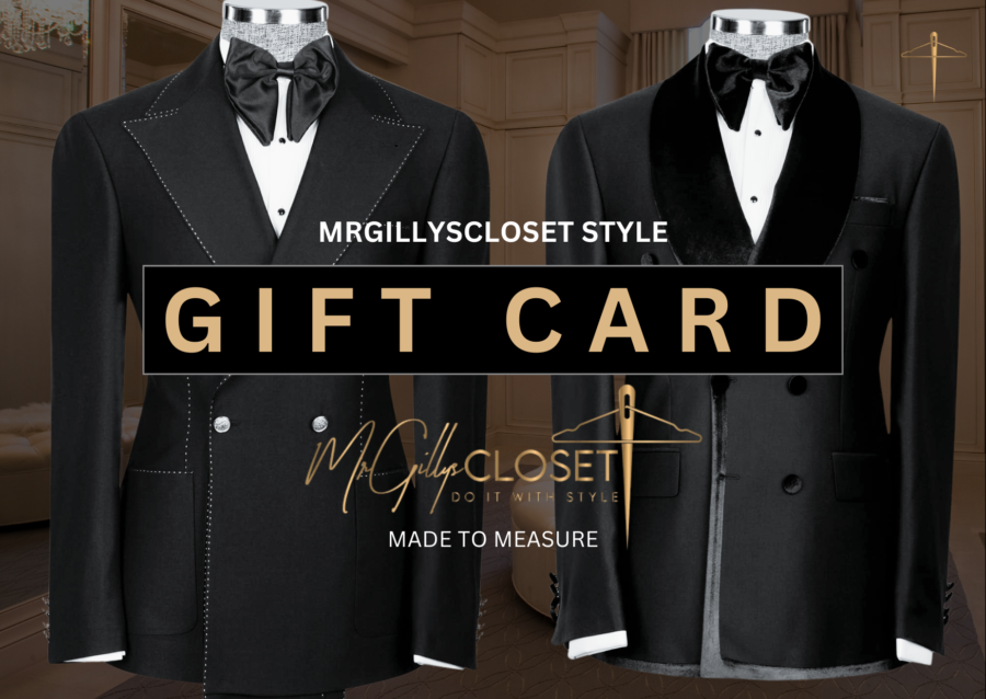 MrGillyscloset Style Gift Card