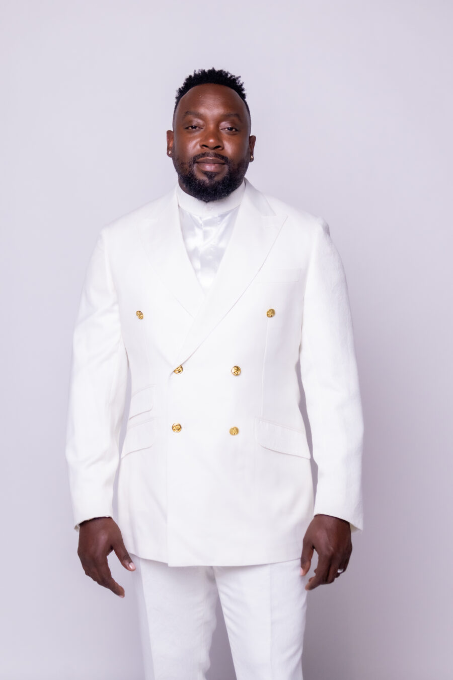 White Luxe Suit - Image 2