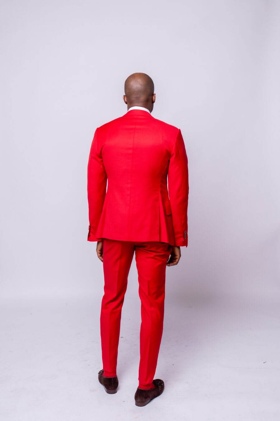 Red Classic Suit - Image 3