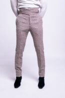 Dapper Dogtooth Slacks