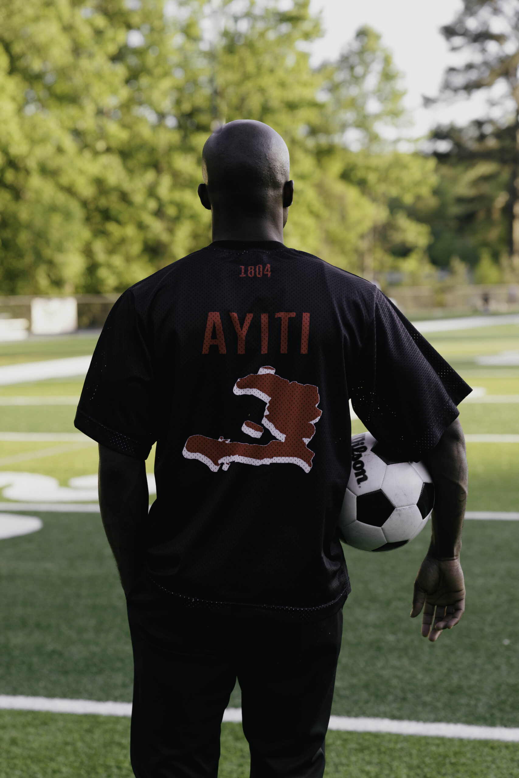 L’union Fait La Force Mesh Jersey - Image 3