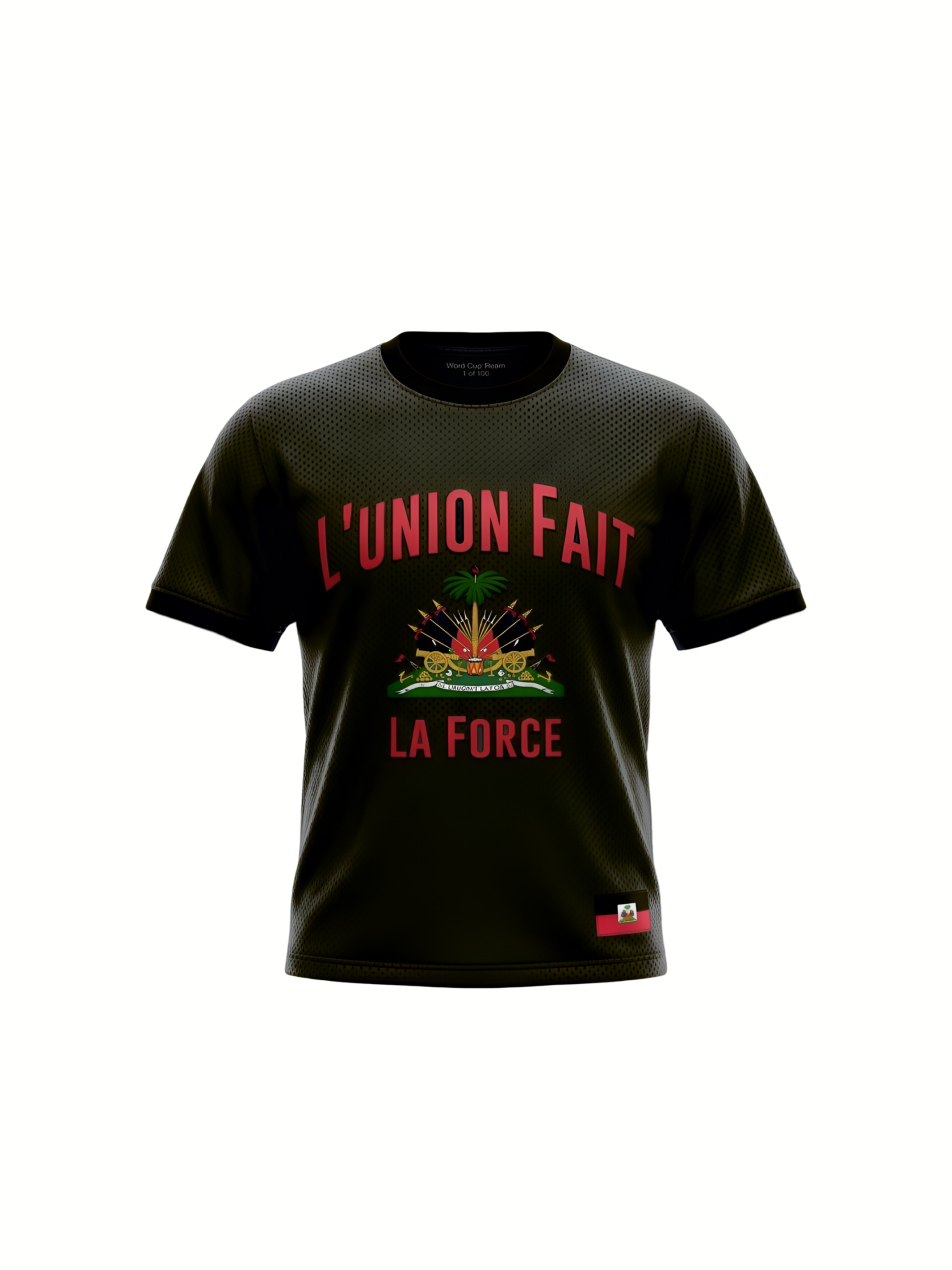 L’union Fait La Force Mesh Jersey