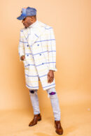Charming check Jacket