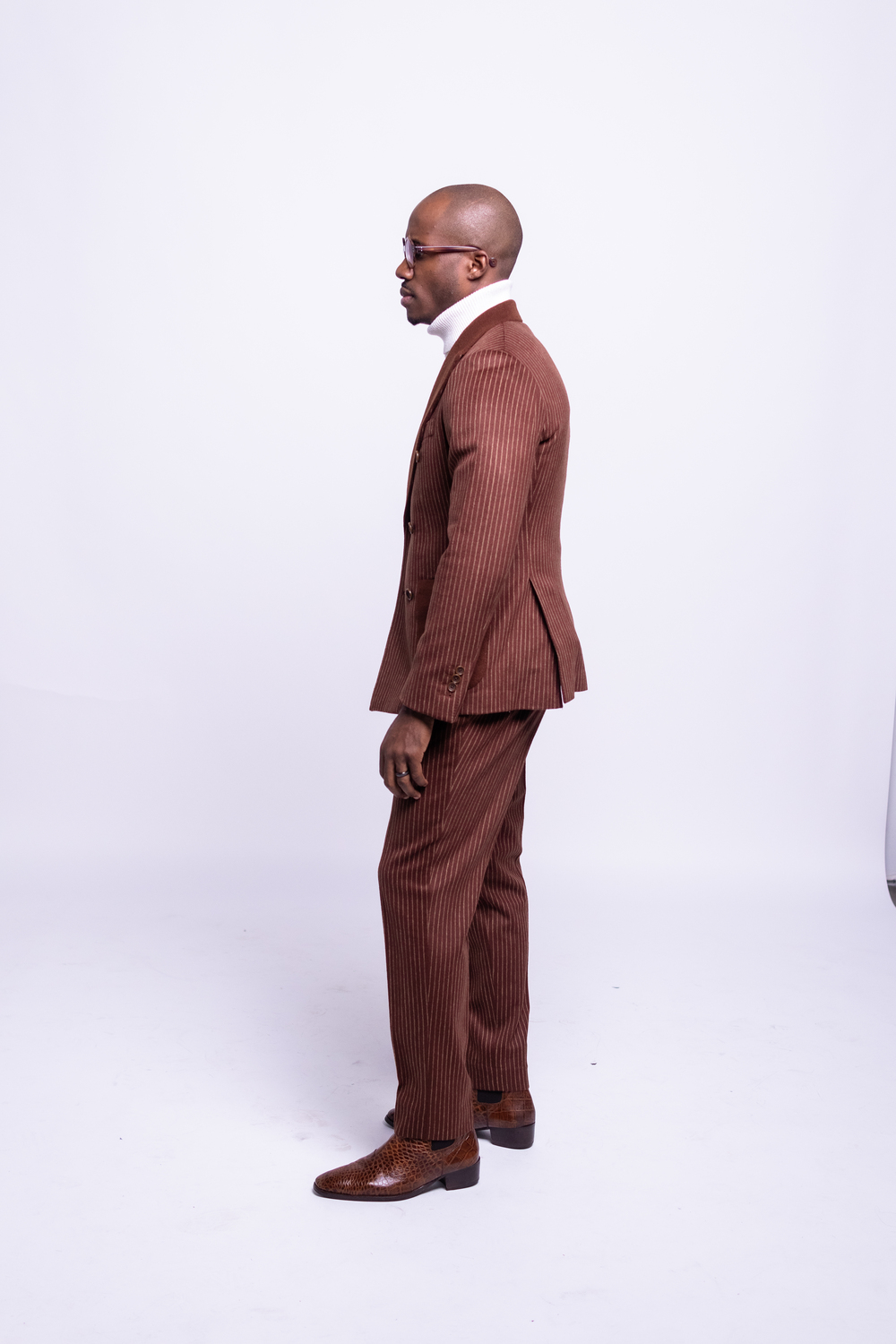 Mocha Elegance Suit - Image 3