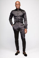 Midnight Silk Set