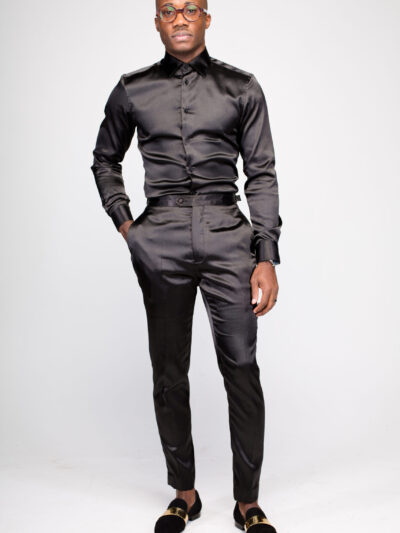 Midnight Silk Set