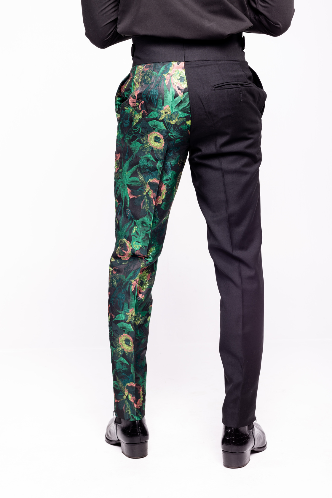 Breathtaking jacquard pants - Image 2