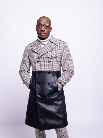 Hybrid Trench Coat