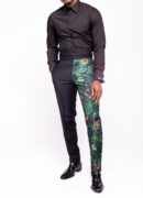 Breathtaking jacquard pants