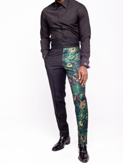 Breathtaking jacquard pants