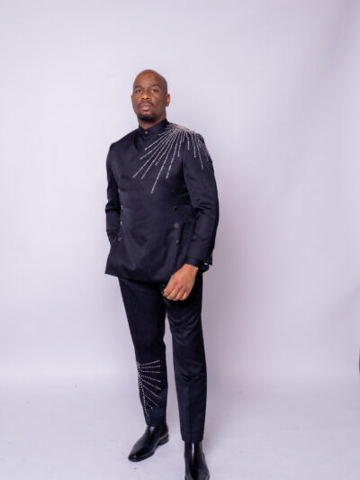 Crystal Embellished Suit