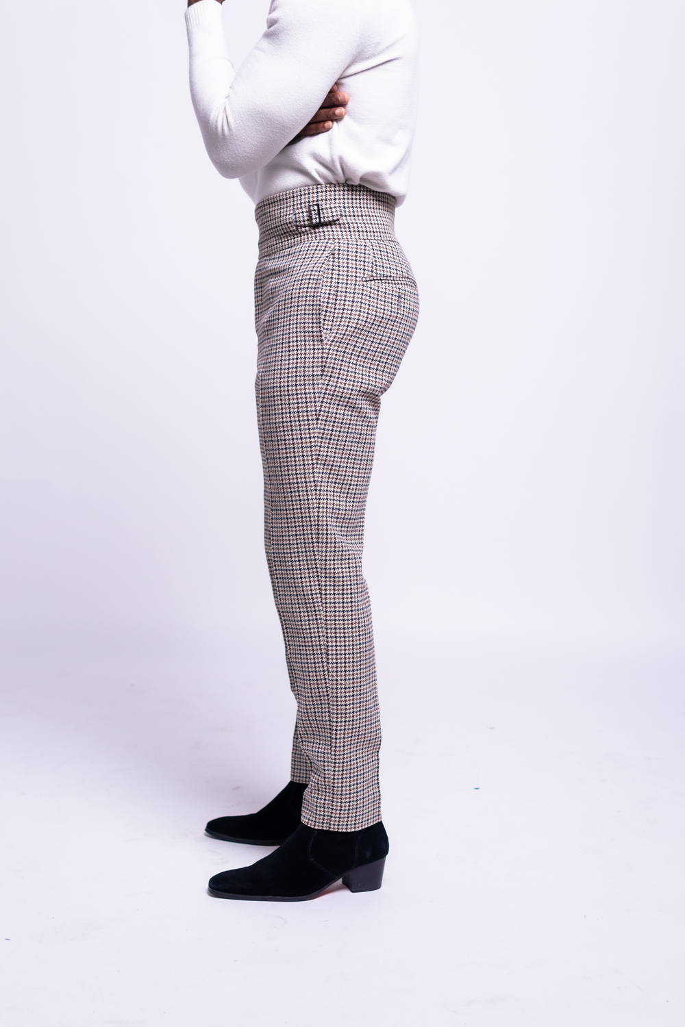 Dapper Dogtooth Slacks - Image 3