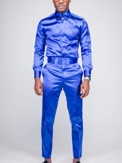 Royal Flame Silk Set