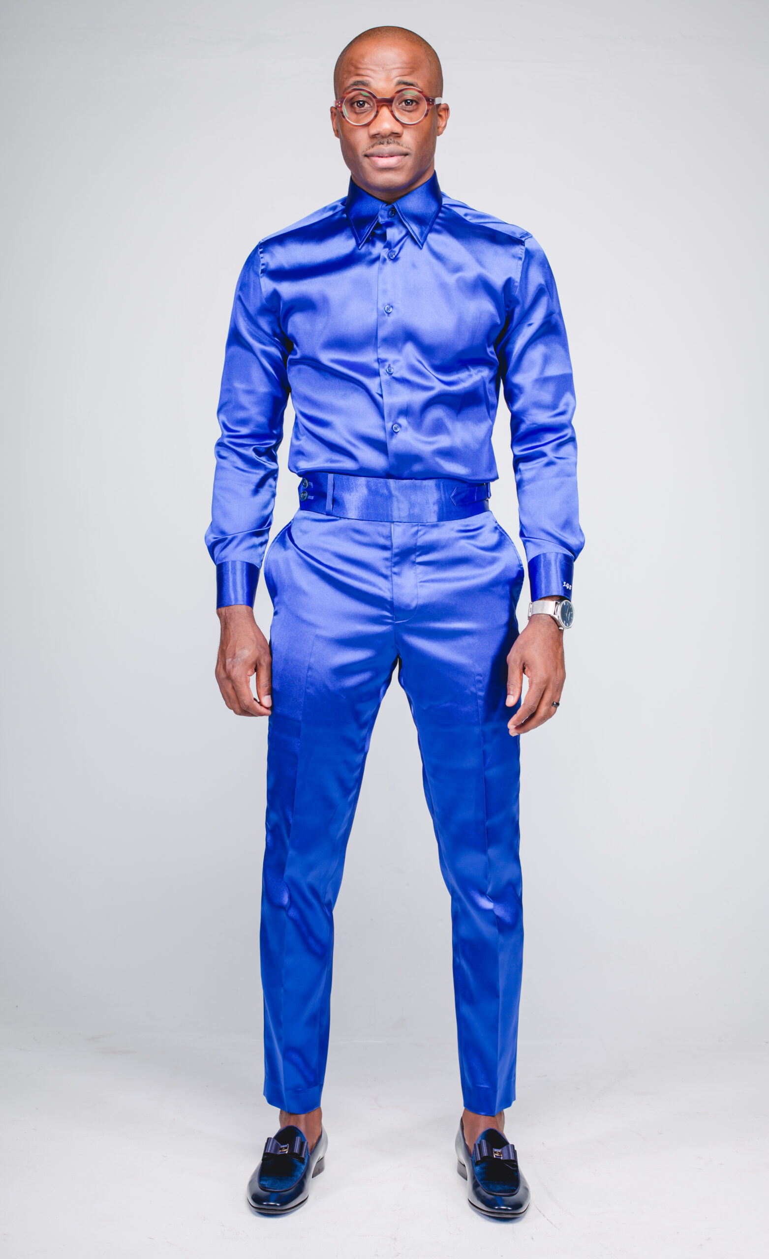 Royal Flame Silk Set
