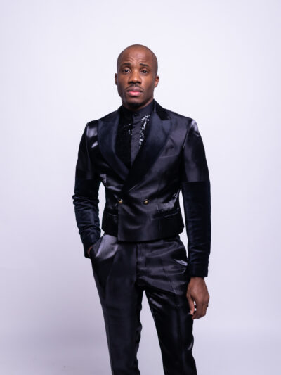 Midnight Silk Tuxedo