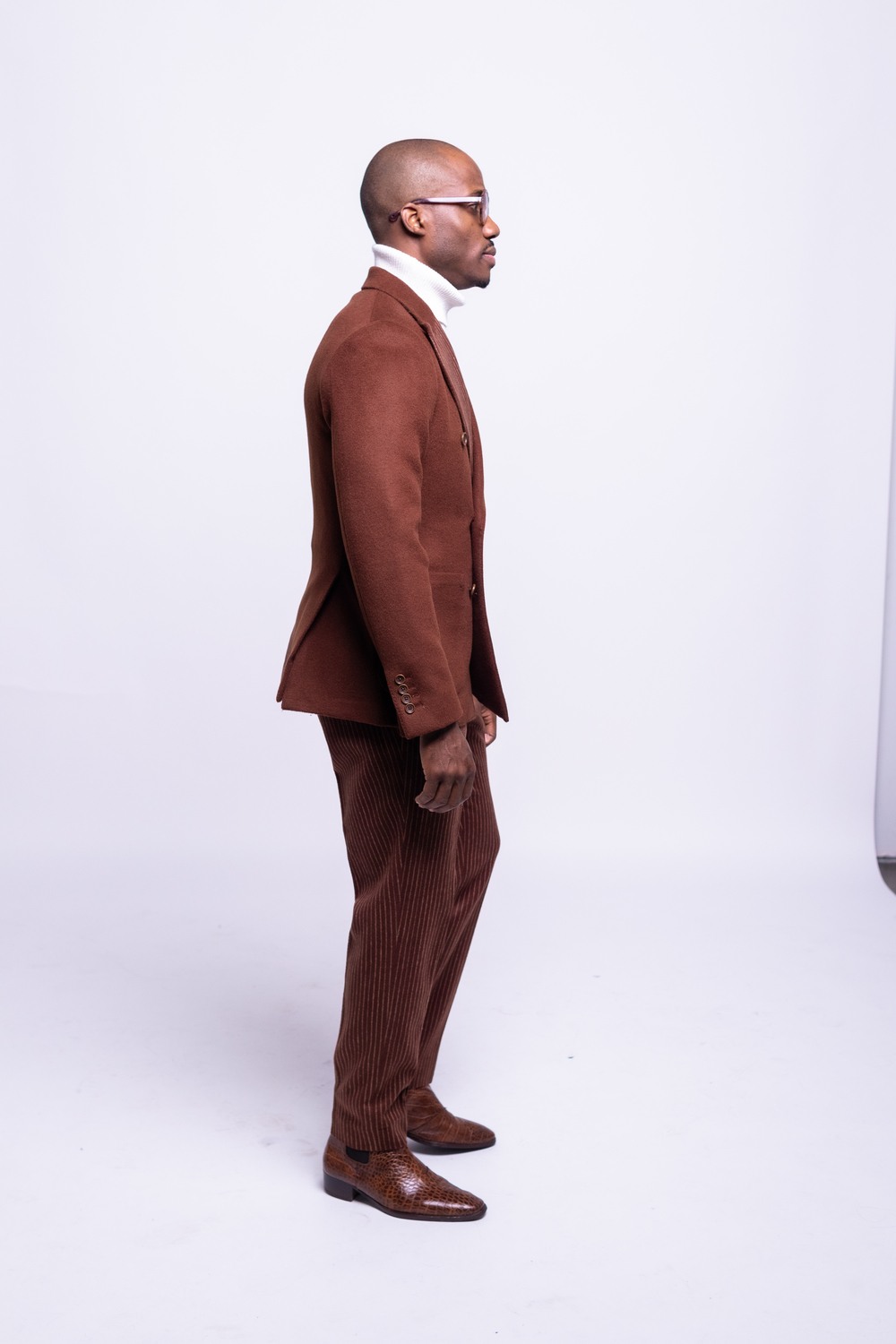 Mocha Elegance Suit - Image 6