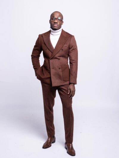 Mocha Elegance Suit