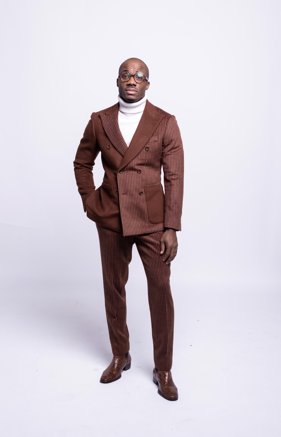 Mocha Elegance Suit