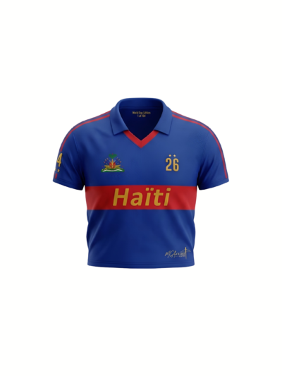 Womens Crop Top Jersey