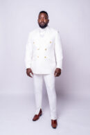 White Luxe Suit