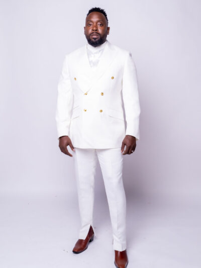White Luxe Suit