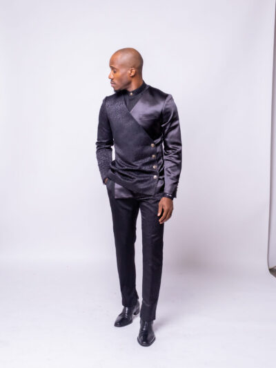 Regal Asymmetrical Suit