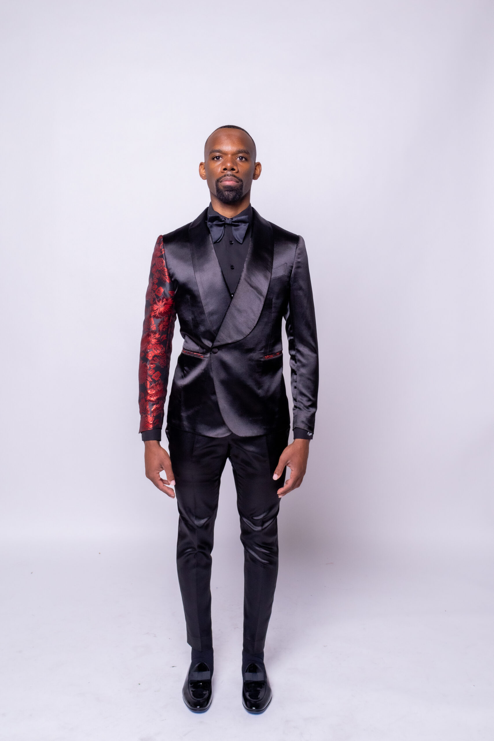 Noir Elegance Suit