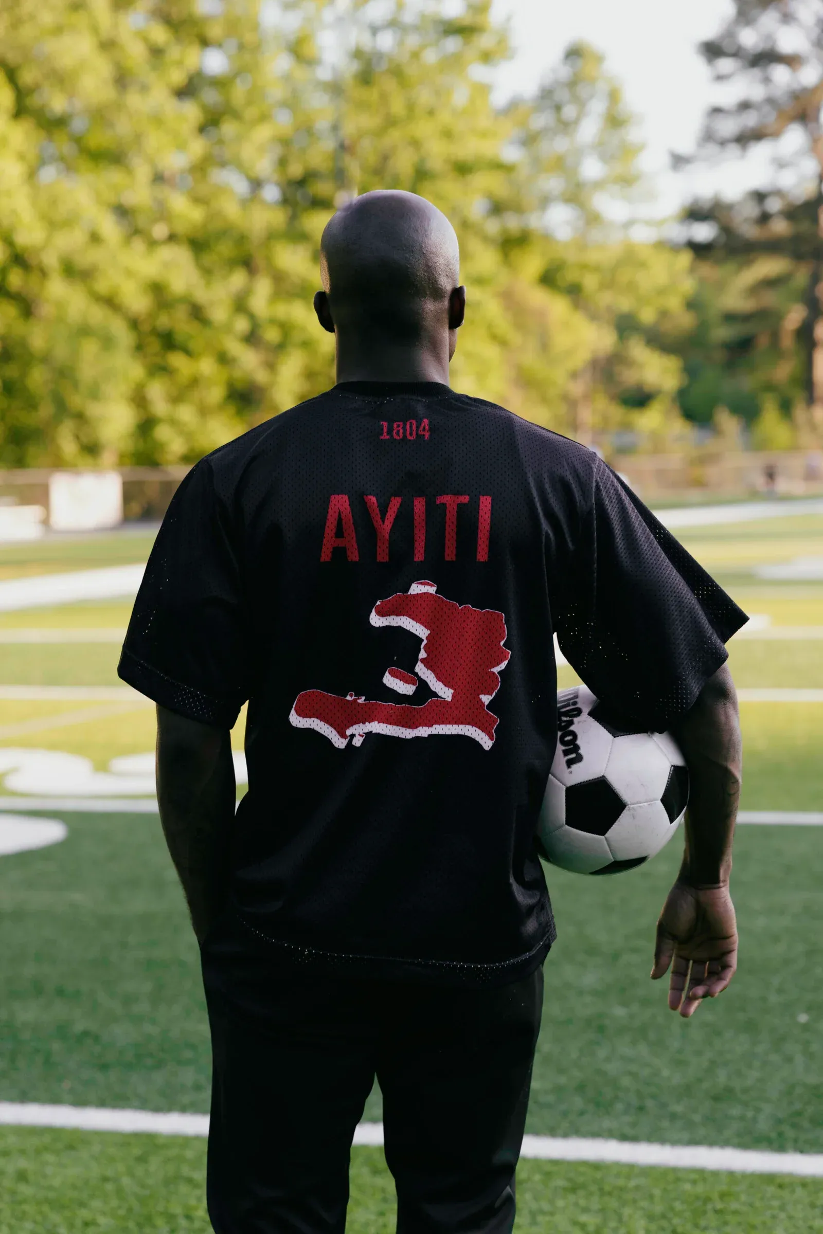 L’union Fait La Force Mesh Jersey - Image 5