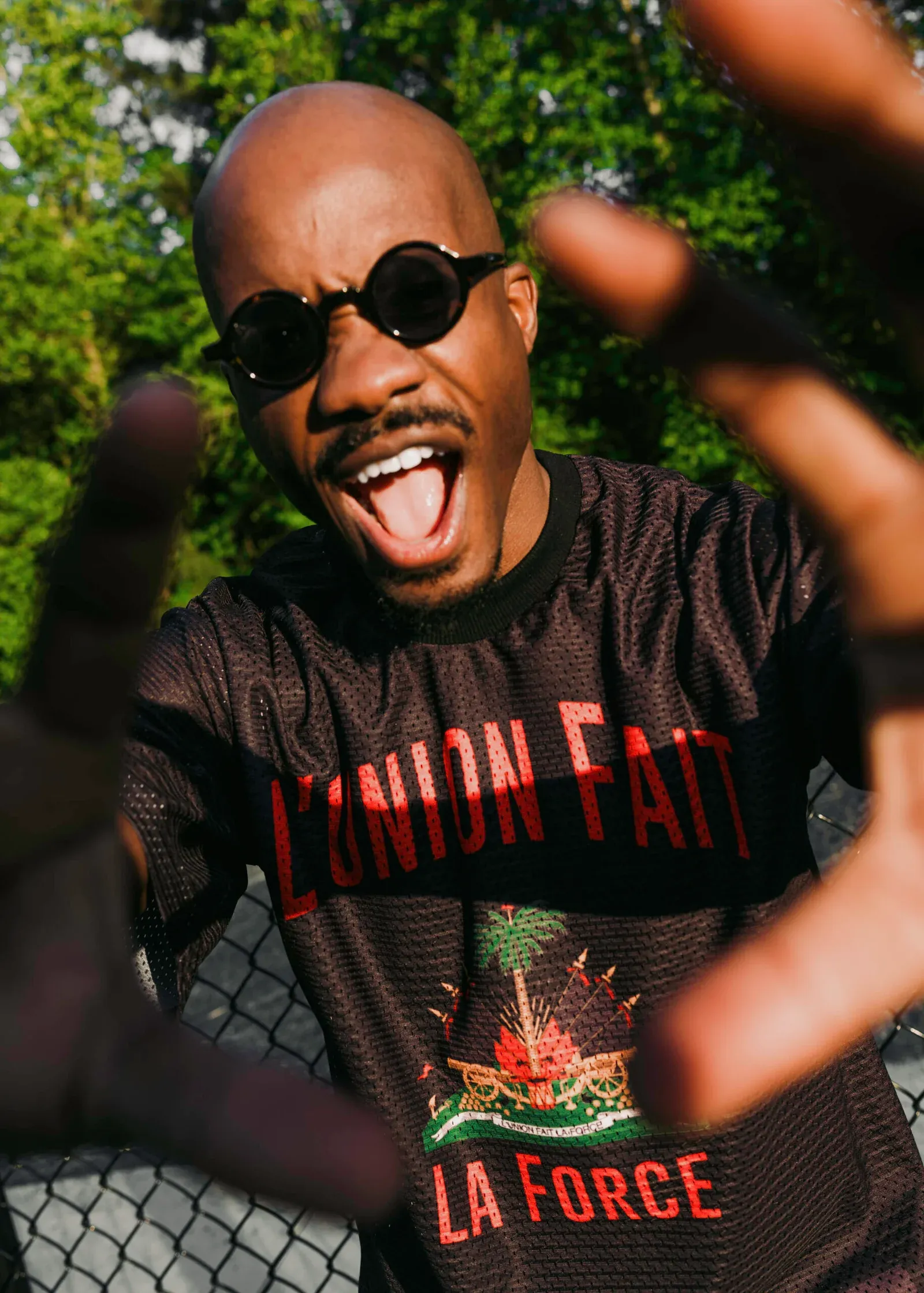 L’union Fait La Force Mesh Jersey - Image 6
